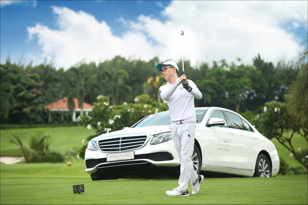 MercedesTrophy 2019 vinh danh các golfer Việt giành giải thưởng 30 tỷ đồng